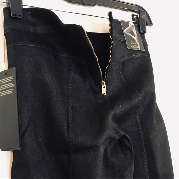 Guess Coated Leggings Jeans - Picture 5 of 7